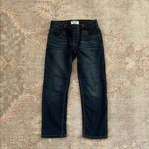 Kids Denizen by Levi Dark Blue Jeans